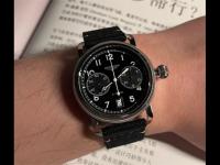 浪琴腕表表盘有划痕应该咋处理